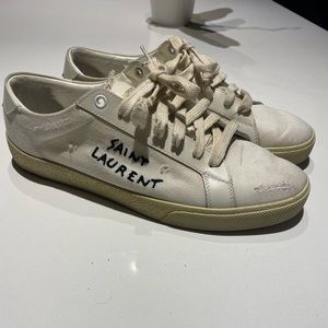 Saint Laurent Canvas (Size 41)